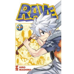 STAR COMICS - RAVE - THE GROOVE ADVENTURE NEW EDITION VOL.1 - VARIANT